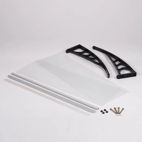 Copertină intrare 150 x 80 cm