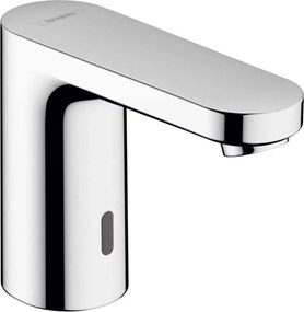 Baterie lavoar electronica Hansgrohe Vernis Blend alimentare la retea crom lucios