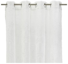 Perdea albă 140x260 cm Relief Arch – Casa Selección