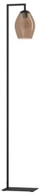 Lampadar Eglo 390255 ESTANYS 1xE27/40W/230V maro