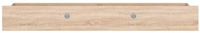 Sertar sub pat Nepo Plus 10/11 (stejar sonoma) . 1098451
