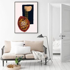 Poster - Abstracție artistică (A4)