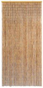 Perdea de usa, 90 x 200 cm, bambus Maro, 90 x 200 cm
