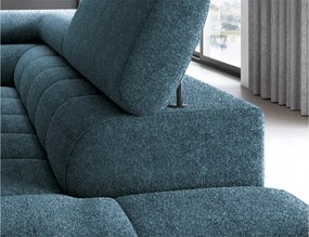 Colțar lemn masiv Ferry Extensibil Material Amore 40, 276 × 72 × 200 cm