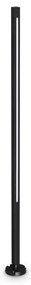 Stalp LED slim pentru iluminat exterior, IP65 Jedi pt h120 negru