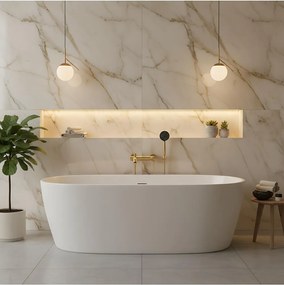 Baterie de cada Rea FOSTER auriu periat