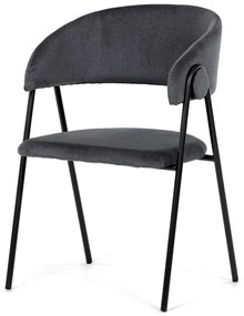 Scaun sufragerie Detractores (gri). 1120554