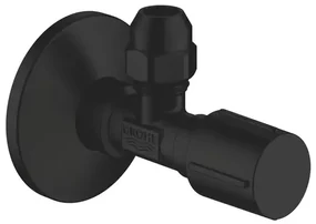 Robinet coltar Grohe QuickFix 1 2   negru mat