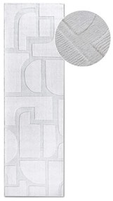 Covor tip traversă crem țesut manual din lână 80x250 cm Alexis – Villeroy&Boch