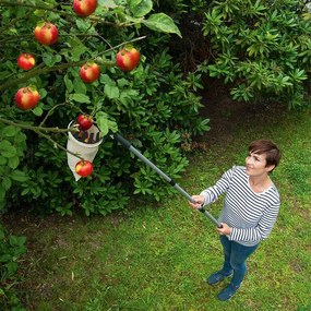 WENKO Dispozitiv de cules fructe cu mâner telescopic