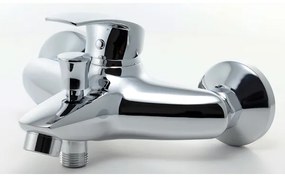 Novaservis - Baterie pentru cadă METALIA, crom lucios