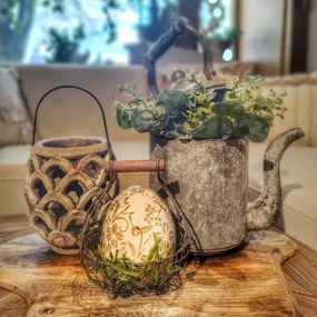 Candela Vintage Magnesia 18x15 cm