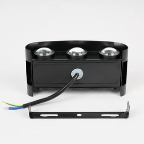 Brilagi - Aplică LED de exterior FLAREBOX, 6W, 230V, neagră, IP65