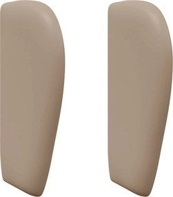 vidaXL Ureche pentru Tăblie Cafeniu 40 x 23 x 6 cm PVC