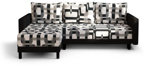 Colțar Glimmer L (Negru + multicolor) (S). 1057138