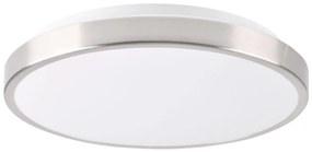 Plafonieră LED LIBRA, 15 W, 230 V, Ø 29 cm, crom lucios