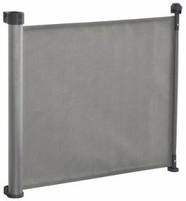 PawHut bariera de siguranta pentru caini, 140x88 cm, gri | AOSOM RO
