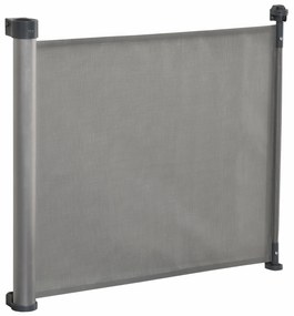 Bariera de siguranta PawHut pentru caini, 140x88 cm, gri | AOSOM RO