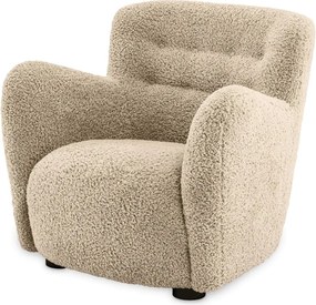 Fotoliu LUX design elegant Bixby, Canberra sand