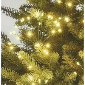 Instalație LED de Crăciun 150xLED/5,35m alb cald