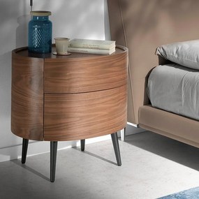 Masuta ovala/ Noptiera eleganta design modern Dreams AC 7074