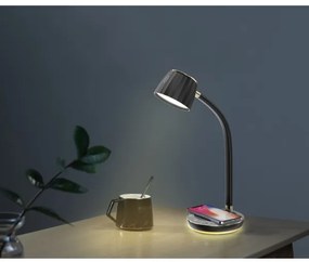 Lampă LED dimabilă de masă cu funcție de încărcare fără fir Immax NEO 08996L PERLA LED/6W/230V