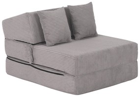 Scaun pliant/saltea PELOS, gri