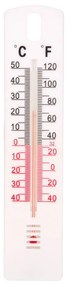 Termometru clasic pt. interior si exterior, -40 - +50   C