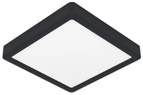 Plafonieră LED pentru baie Eglo FUEVA 900644, 17W/230V, IP44, neagră