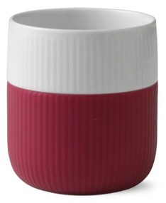 Cana Raspberry Fluted Contrast, 33 cl - Royal Copenhagen