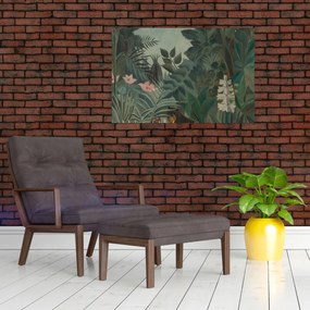 Tablou - Henri Rousseau, The Equatorial Jungle, reproducere (90x60 cm)