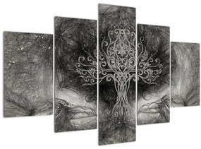 Tablou - Copacul vieții (150x105 cm)