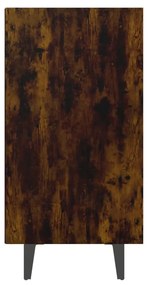 Servanta, stejar fumuriu, 103,5x35x70 cm, PAL 1, Stejar afumat