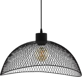 Eglo 43304 - Lustră pe cablu POMPEYA 1xE27/60W/230V