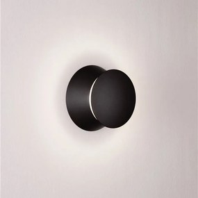 Aplica perete exterior, Protectie IP65, RAY negru