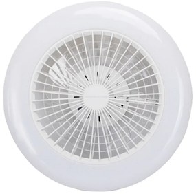 Ventilator LED dimabil de tavan Aigostar LED/40W/230V 2700-6500K 50 cm alb + telecomandă