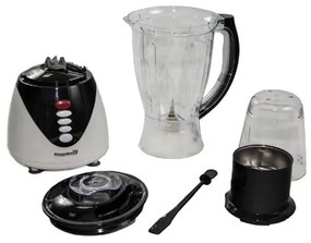 Blender 2 in 1 HB-7661, putere 300W, culoare negru
