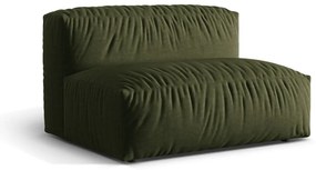 Modul pentru canapea modulară verde (de mijloc) Martina – Micadoni Home