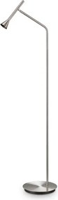 Ideal Lux - Lampă de podea LED DIESIS, 4,5 W, 230 V, CRI 95, crom mat