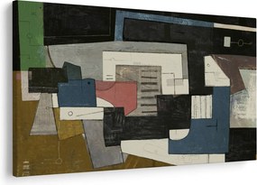 Tablou - Abstracție cubism (90x60 cm)