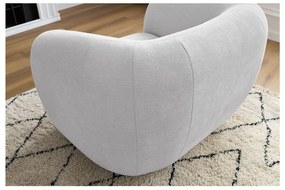 Fotoliu gri Celine – Bobochic Paris