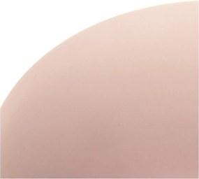 Farfurie roz din ceramică ø 27 cm Glaze – Orion