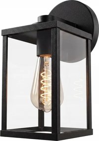Lampă de perete pentru exterior 1xE27/25W/230V IP54 neagră