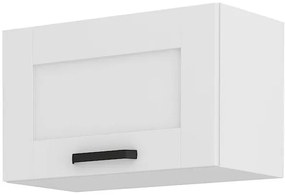 Dulap superior de bucătărie Lucid 60 GU 36 1F (alb + alb). 1041042
