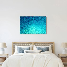 Tabloul - cuburi abstracte (90x60 cm)