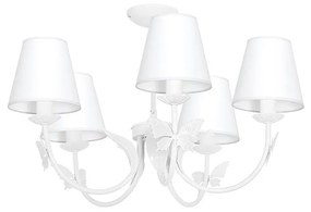 Lampa copii BUTTERFLY 5xE14/60W