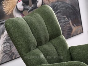 Fotoliu Kikino X (verde + negru). 1110138