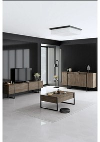 Dulap Luxe Walnut and Black