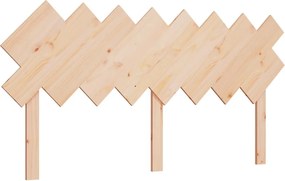 vidaXL Tăblie de pat, 159,5x3x80,5 cm, lemn masiv de pin