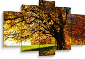 Tablou cu toamna (150x105 cm)